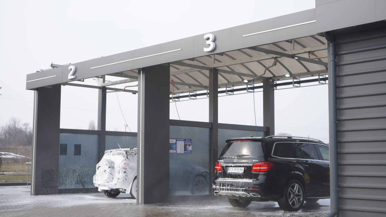 Проектирование и строительство &laquo;под ключ&raquo; модульной автомойки