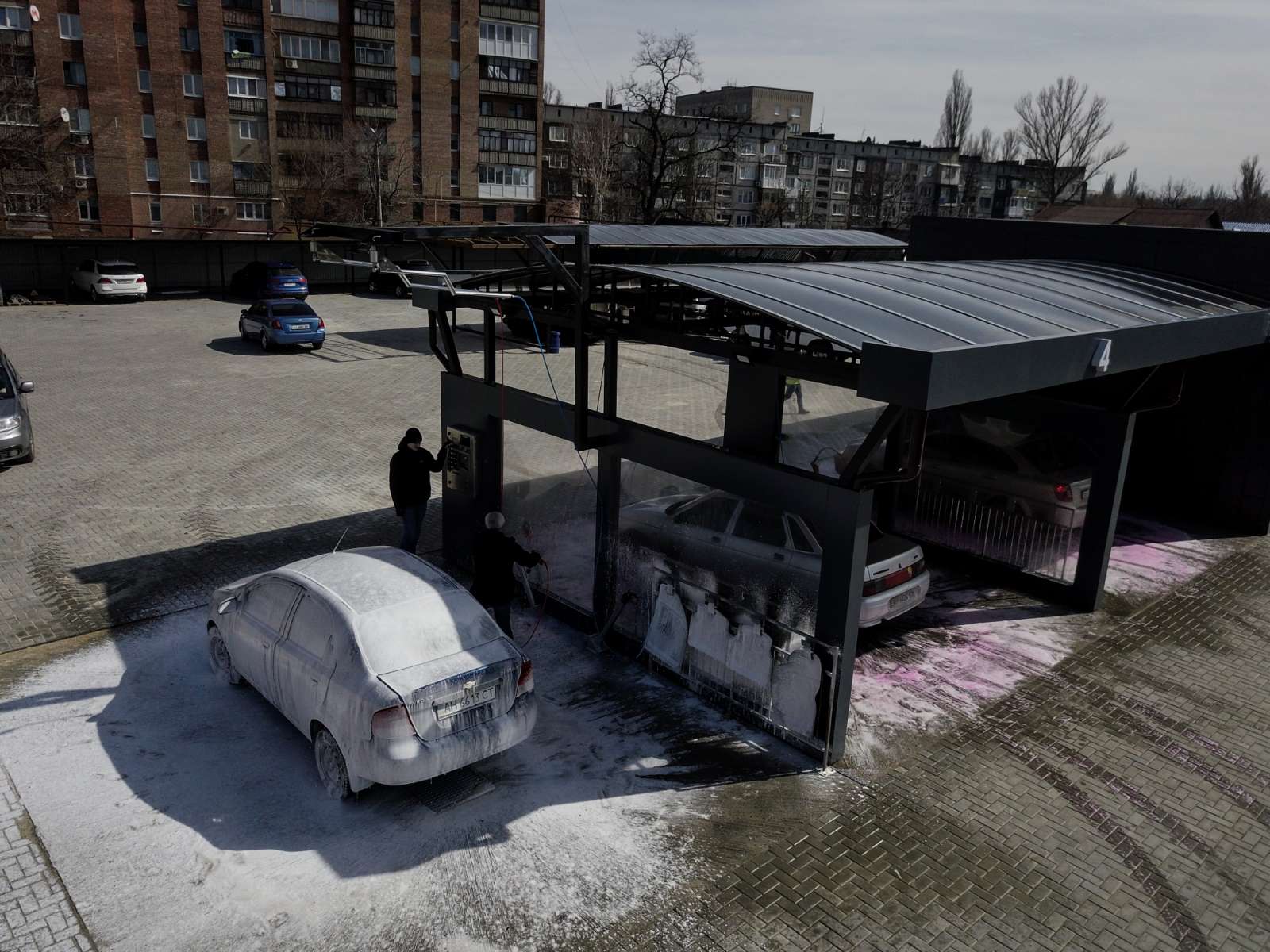 Как проектируется, строится мобильная автомойка самообслуживания, преимущества монтажа