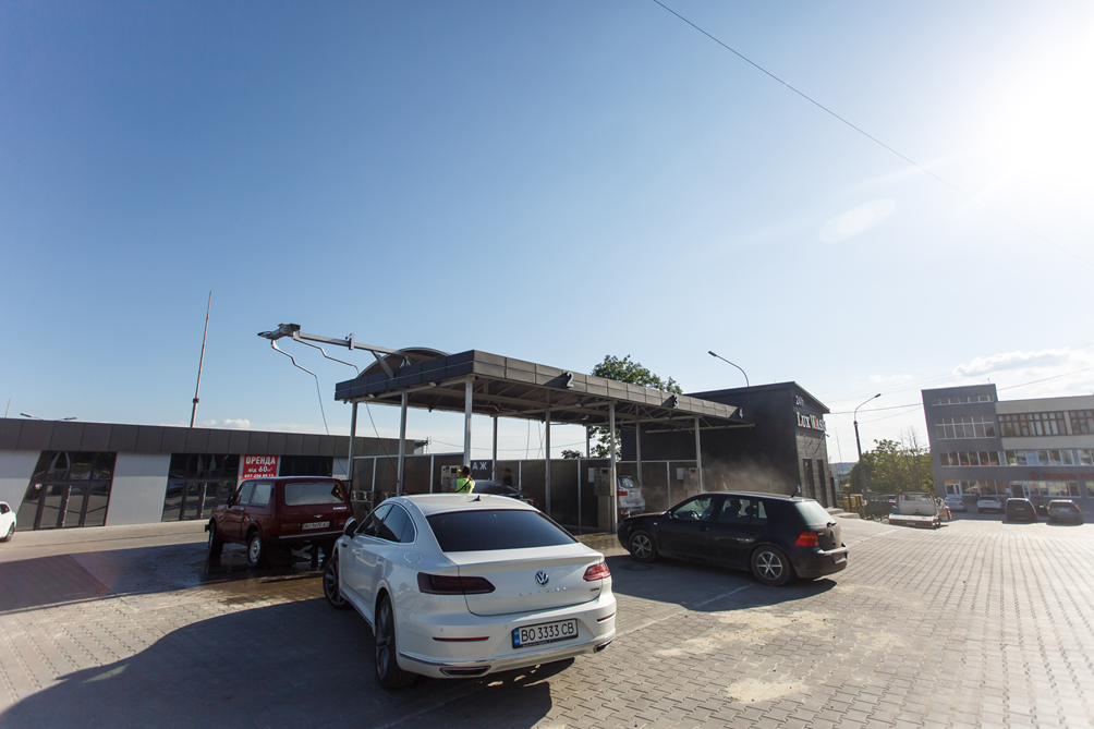 Высокая рентабельность автомоек самообслуживания