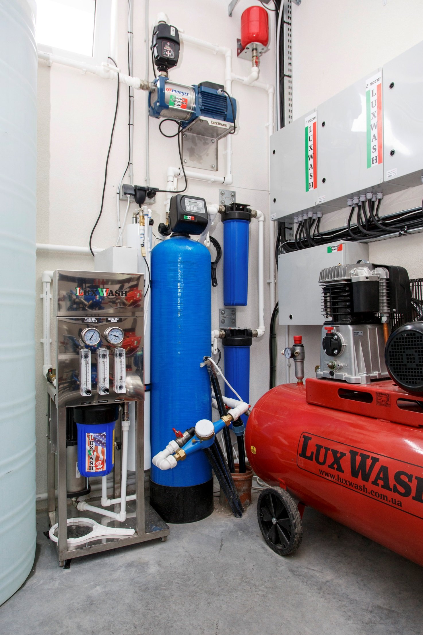 Для чего на автомойке проектируется и устанавливается система очистки воды