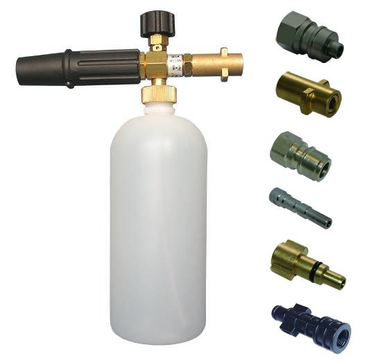 Пароинжектор с набором различных насадок