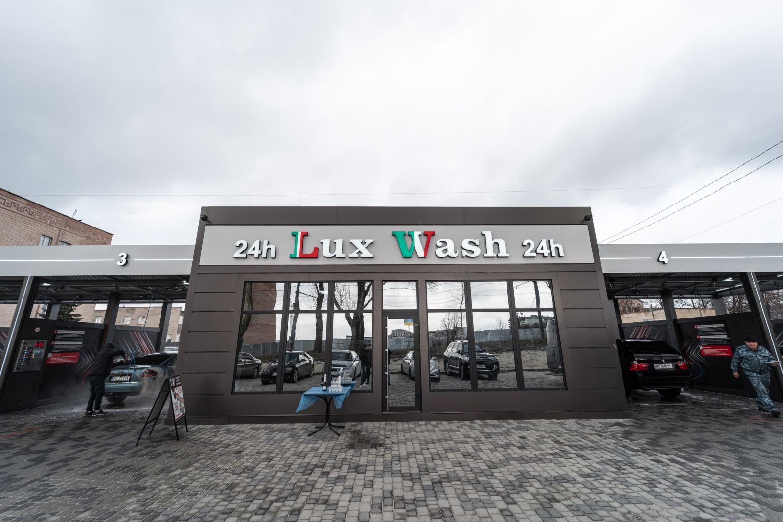 Типы автомоек &laquo;под ключ&raquo; и визуализация проектов