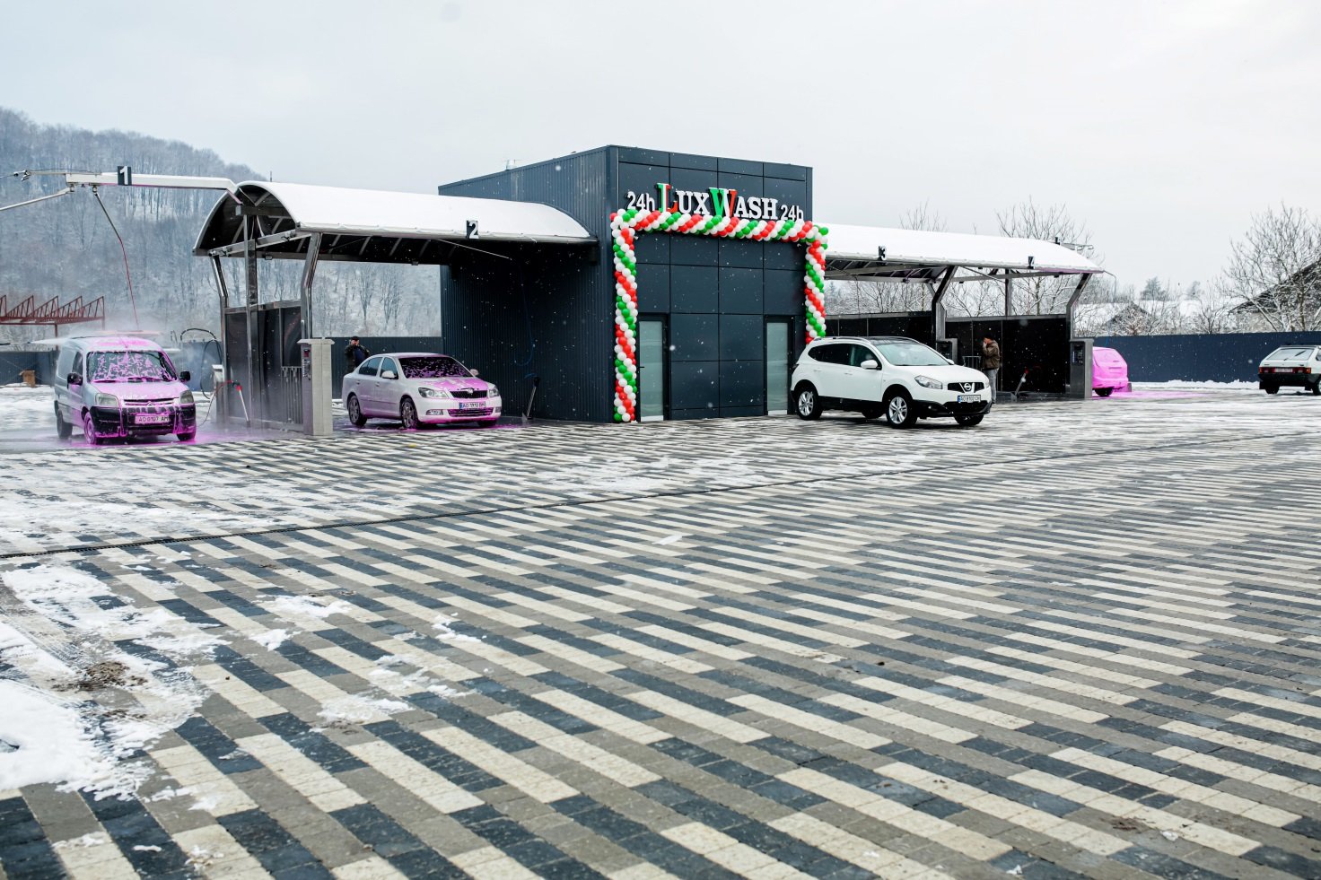 Что нужно сделать, чтобы автомойка самообслуживания эффективно работала зимой