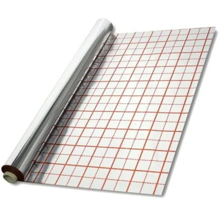 Тепловой экран для обустройства теплого пола на автомобильной мойке самообслуживания