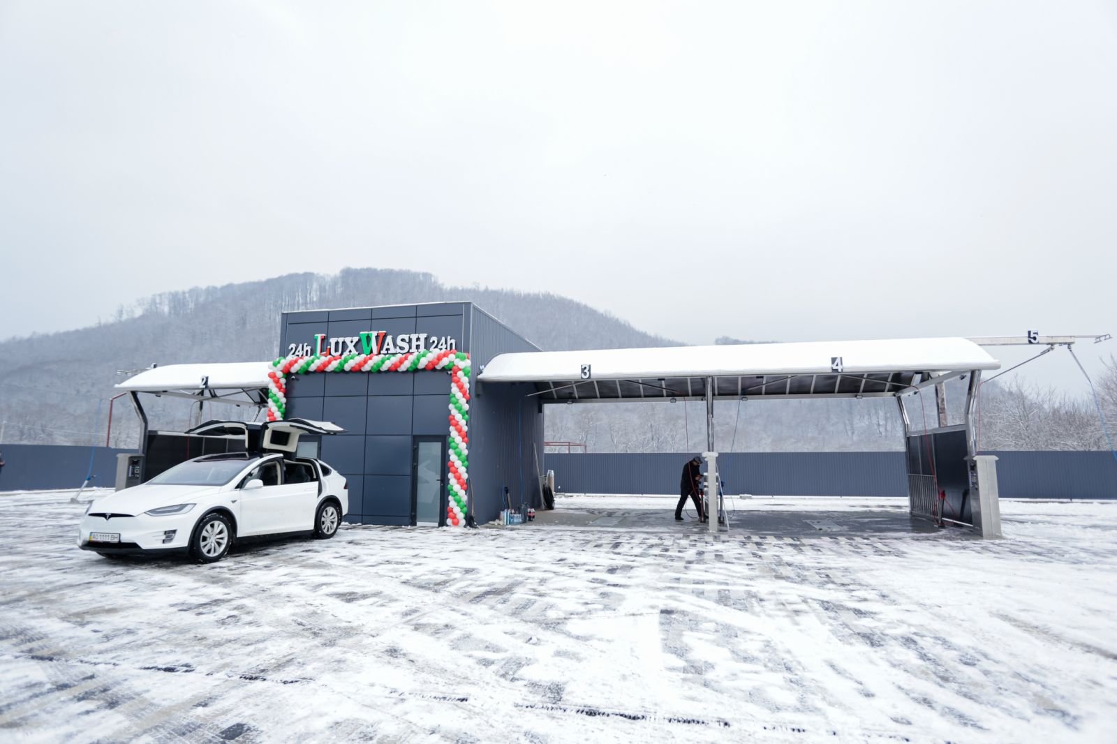 Что собой представляет традиционная автомойка самообслуживания