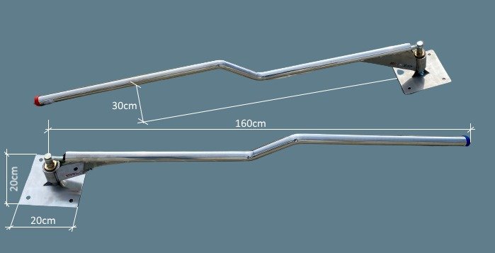 Функциональные пантографы для постов мойки самообслуживания от компании &laquo;LuxWash&raquo;
