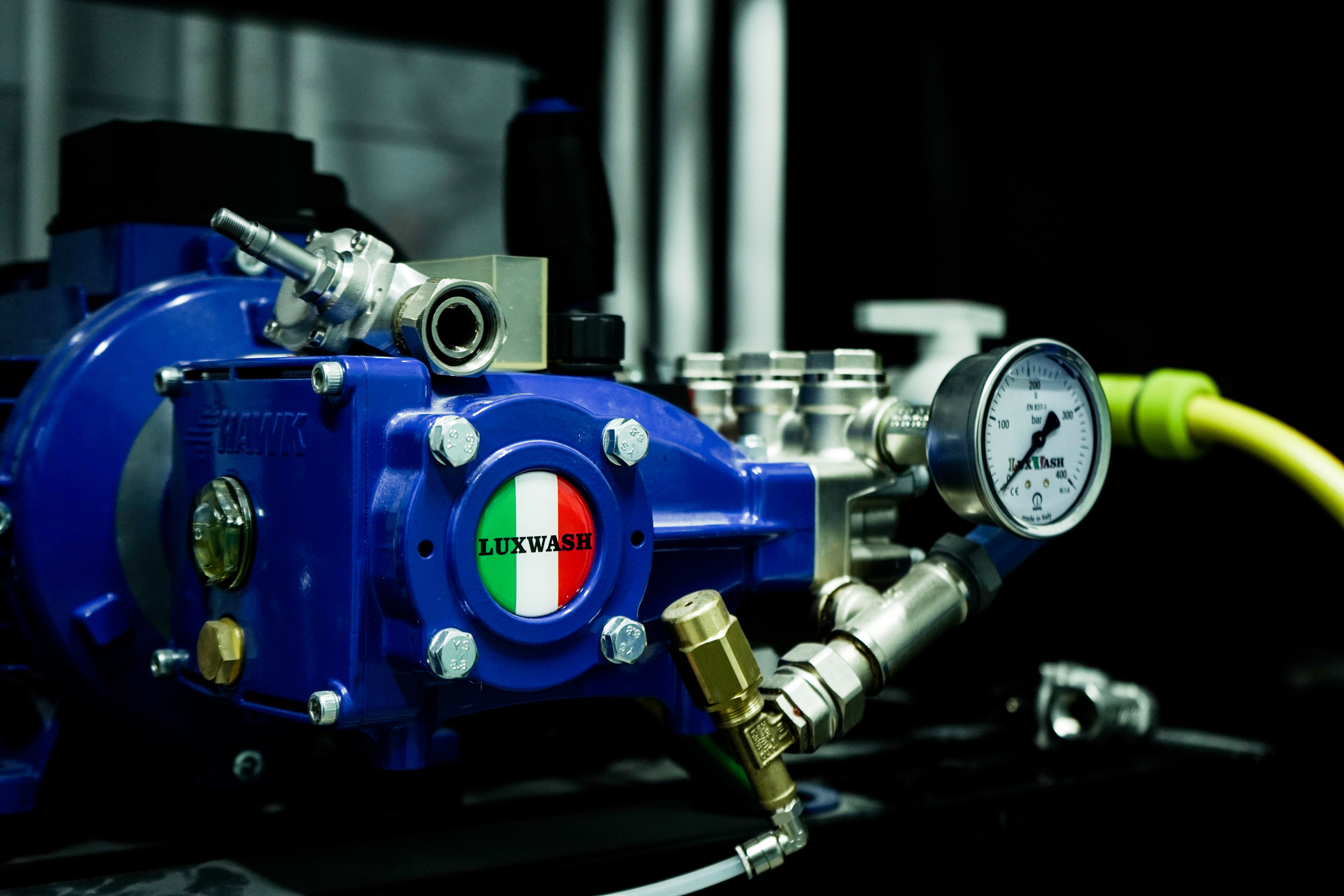 Надежные электродвигатели для мойки авто от итальянской компании &laquo;Nicolini&raquo;