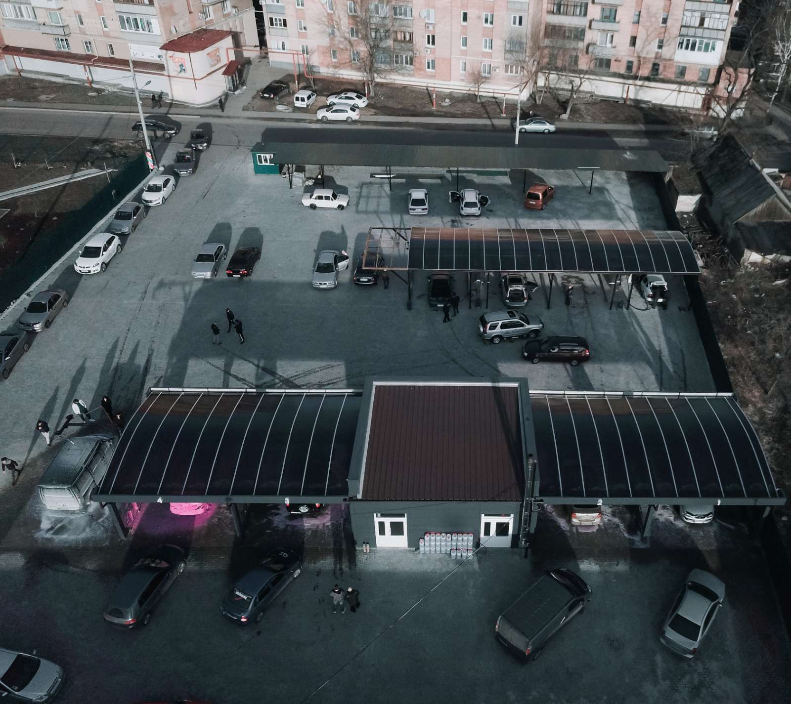 Этапы проектирования и строительства мобильной автомойки «под ключ»