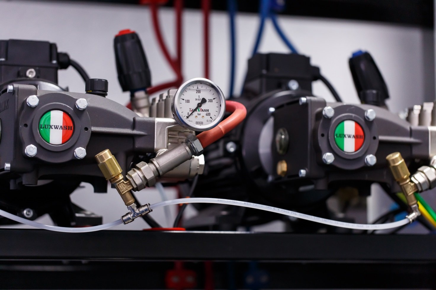 Ассортимент оборудования для автоматизации автомойки самообслуживания