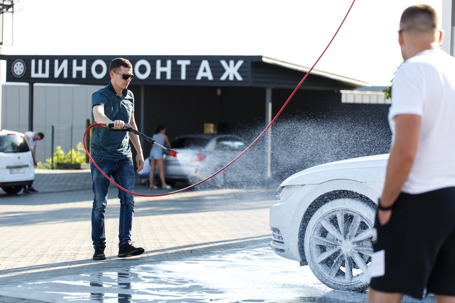 Площадь одного поста мойки самообслуживания &laquo;Lux Wash&raquo;