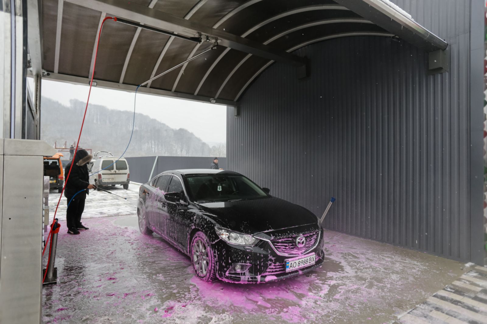 Обратный осмос на автомойках самообслуживания &mdash; что это и зачем он нужен