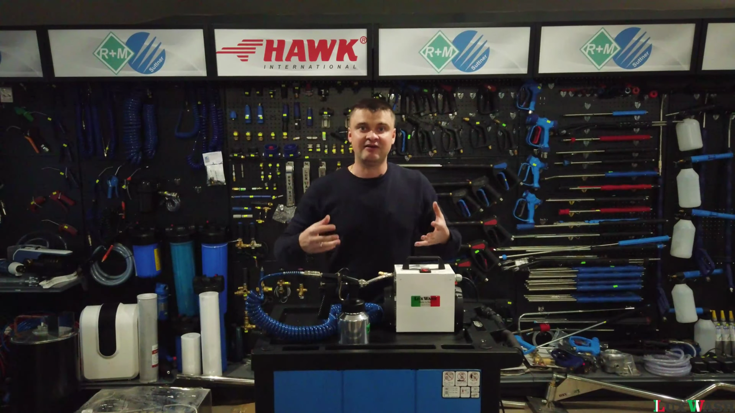 Начальные этапы строительства мойки самообслуживания