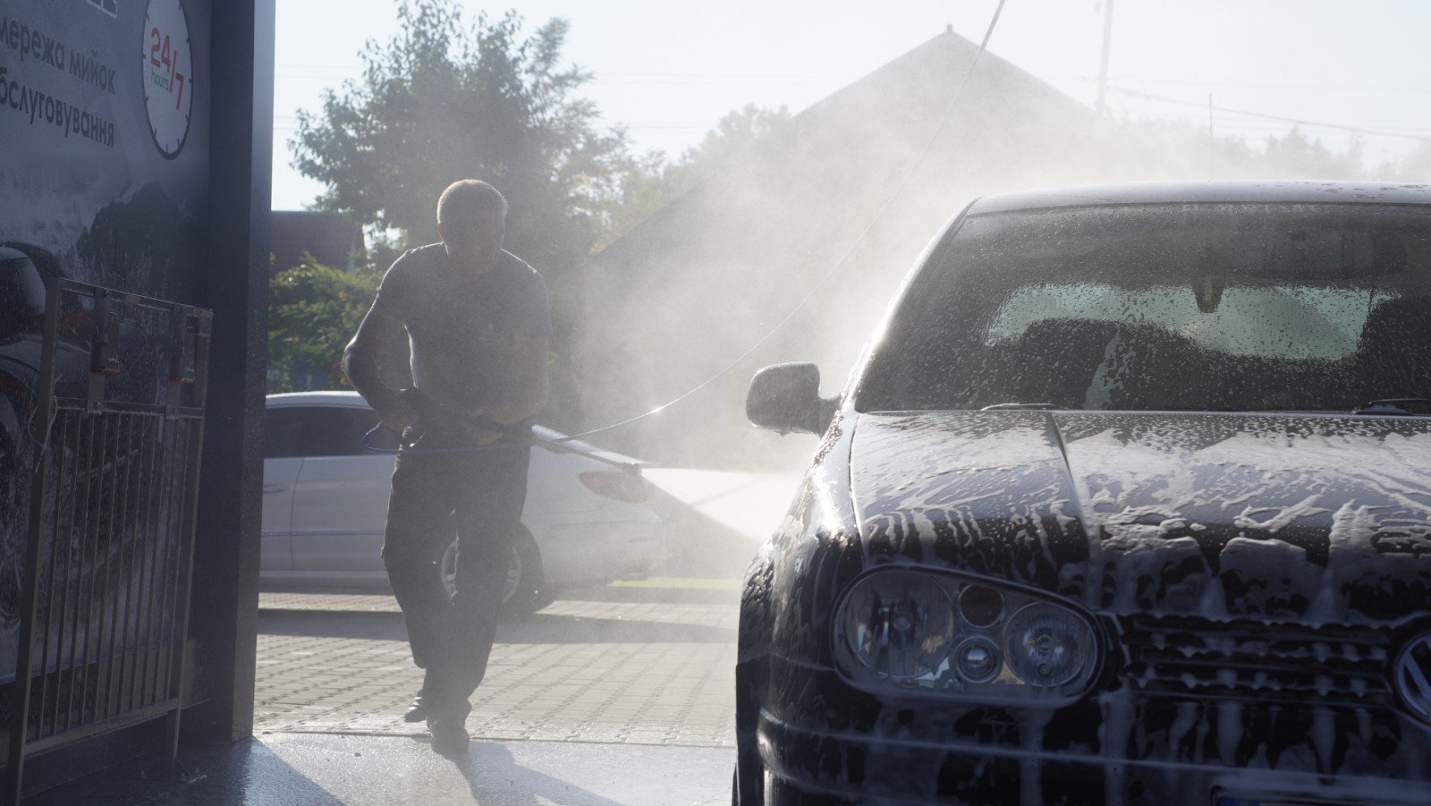 Основные этапы строительства мобильной автомойки «под ключ»