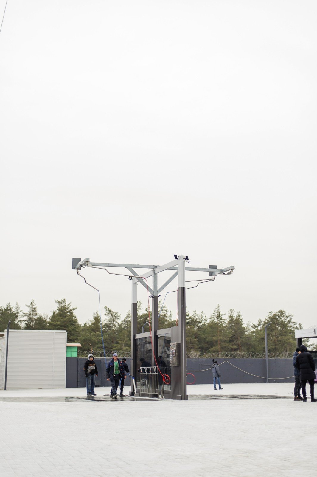 Какие есть виды постов грузовой автомойки &laquo;под ключ&raquo;