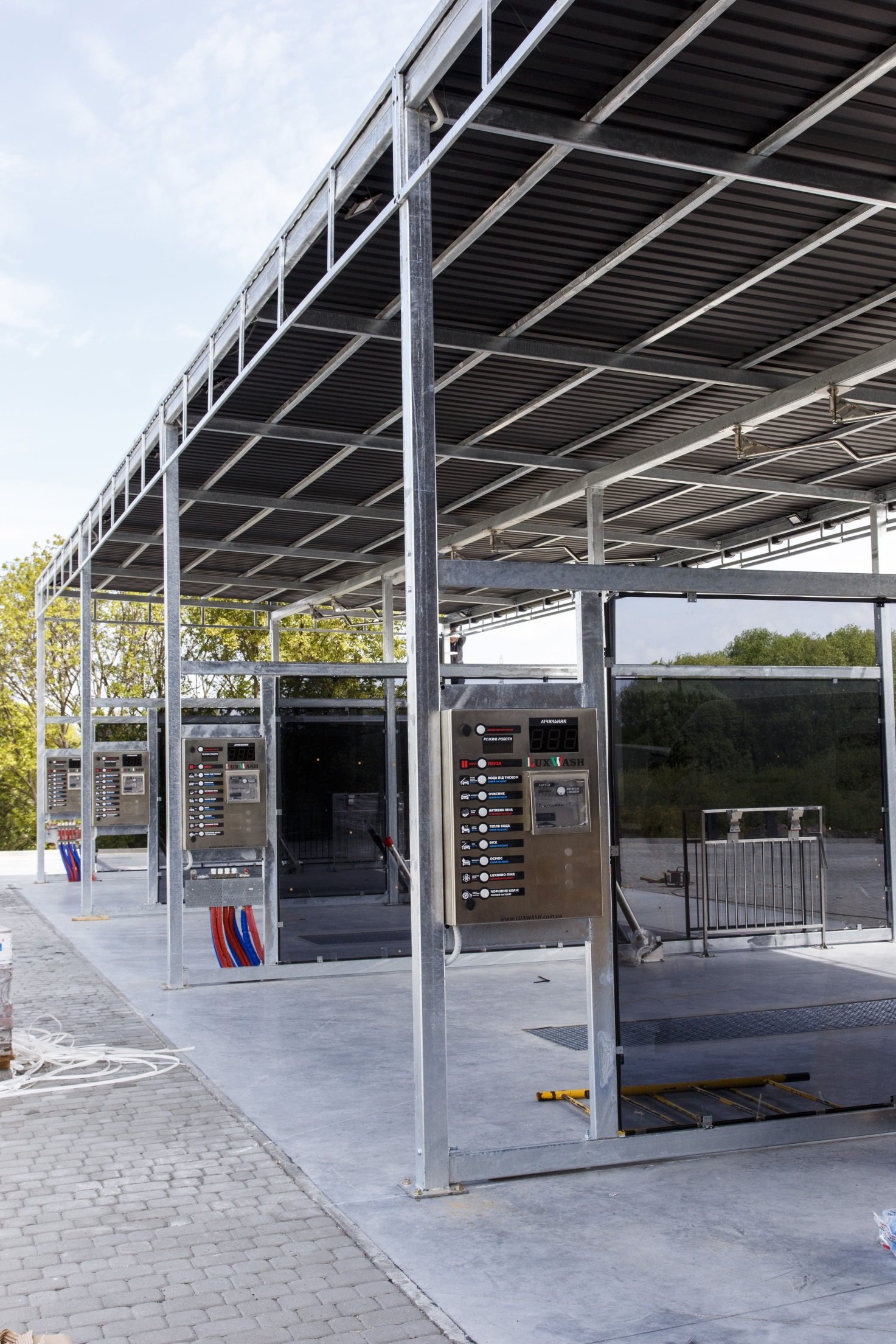 Качественное оборудование постов, гарантирующее высокую рентабельность бизнеса