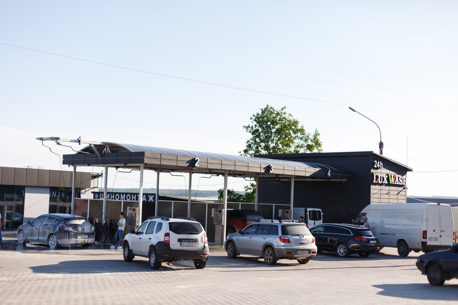 При правильной ценовой политике на автомойках выстраиваются очереди клиентов