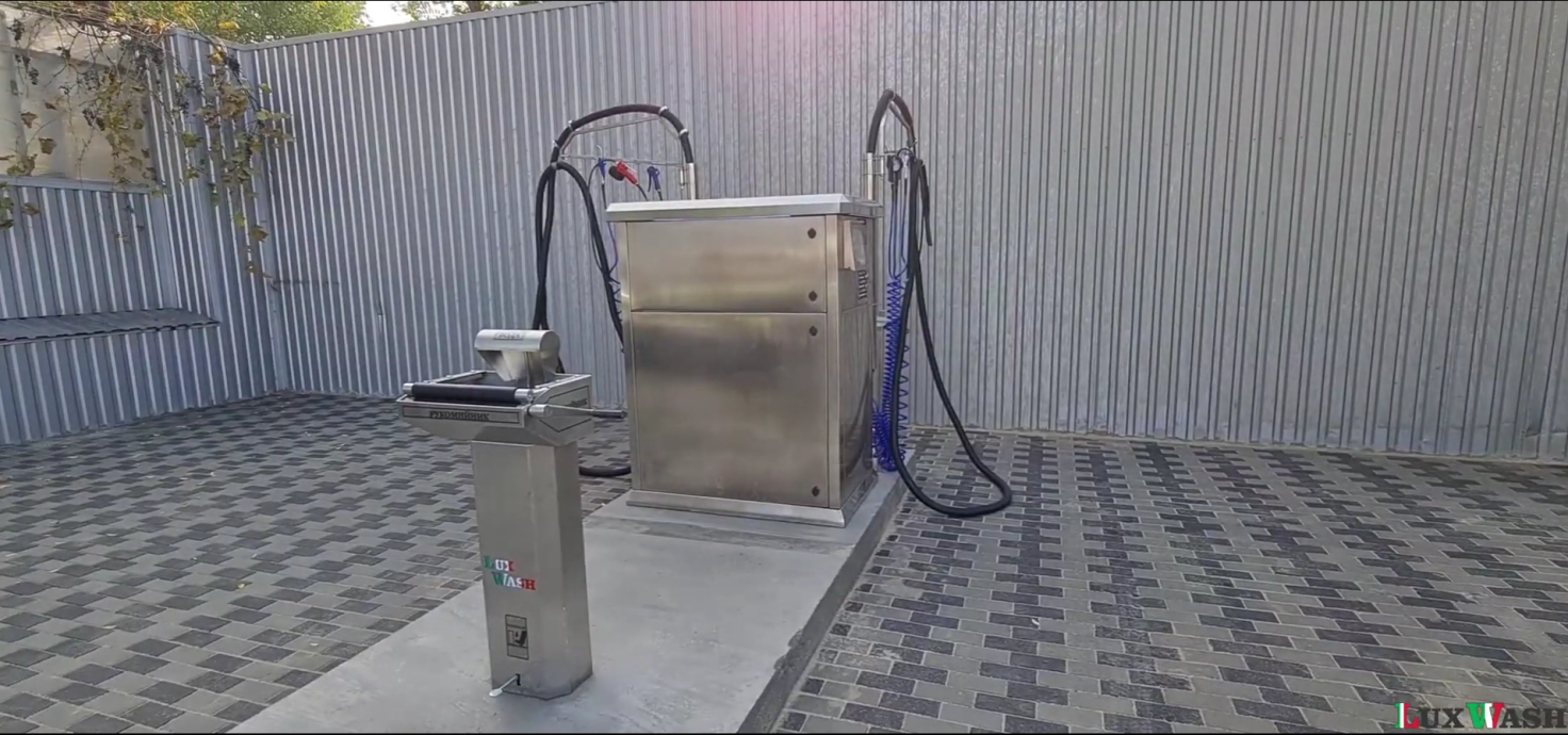 Что такое, каким оборудованием комплектуется мойка самообслуживания