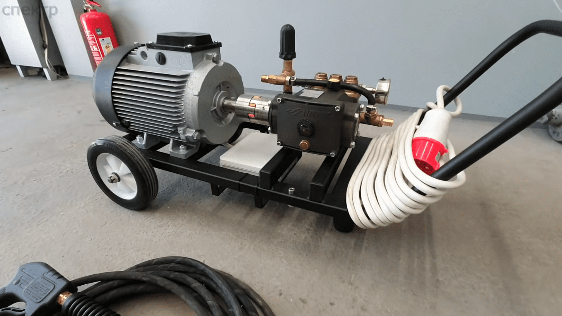 Комплектация и типы моек высокого давления