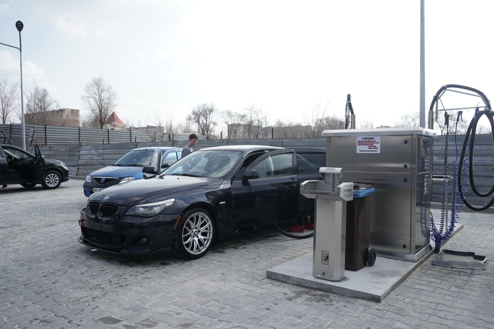 Рекомендации, как обустроить зону уборки салонов автомобилей