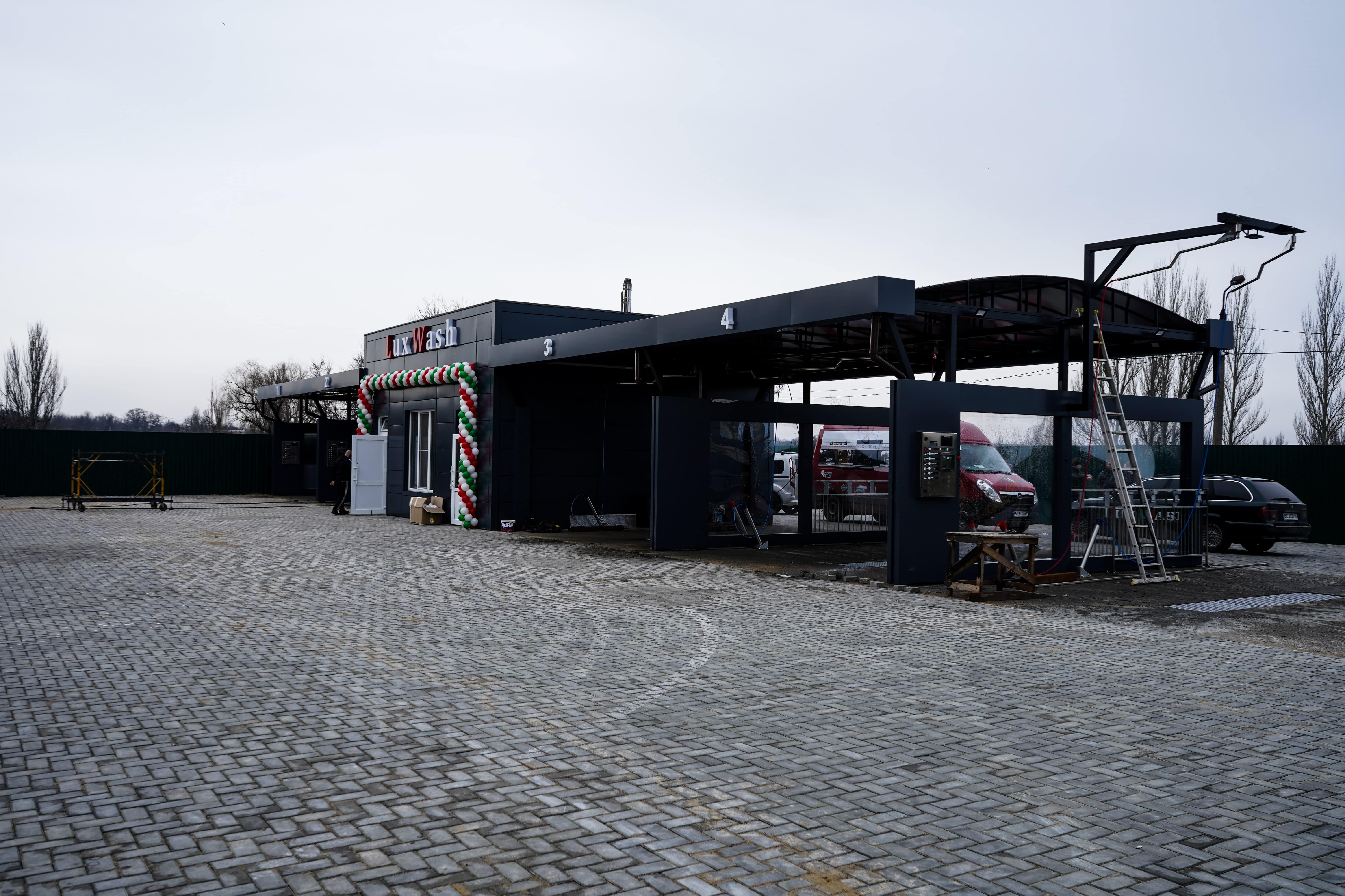 Строительство мойки самообслуживания: сдача объекта владельцу