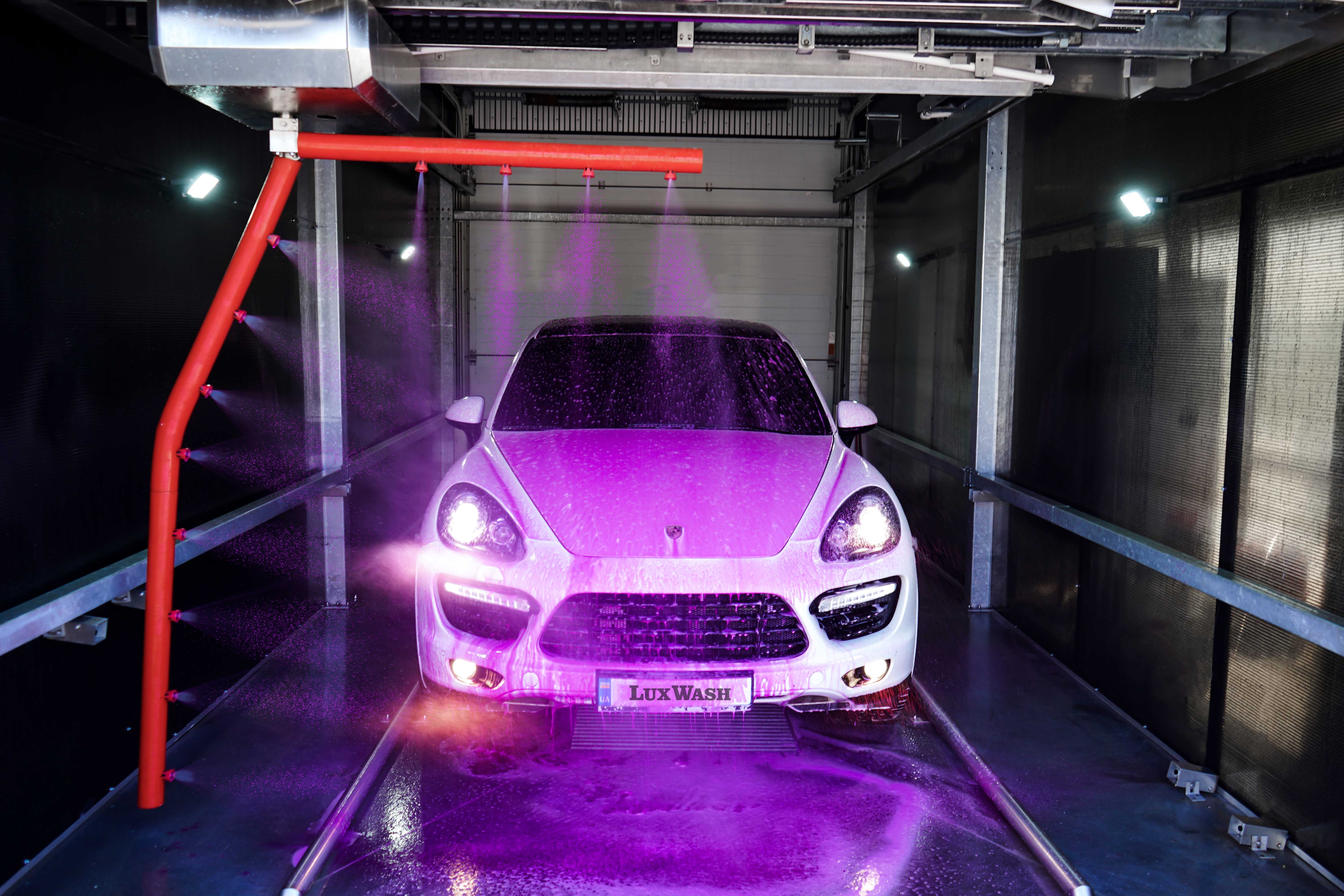 Функционал роботизированной автомобильной мойки &laquo;LuxCyber&raquo;