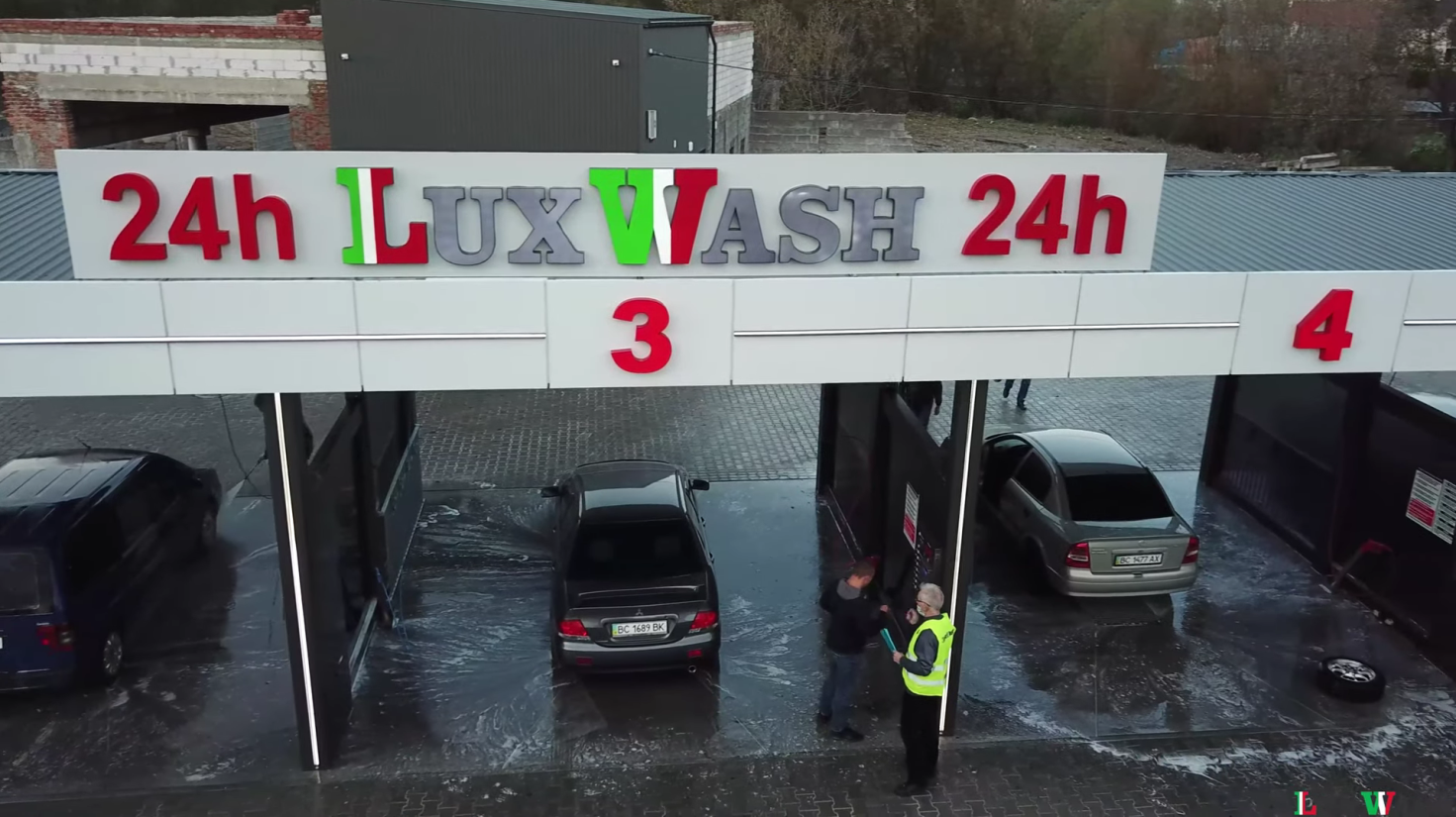 Основные начальные этапы строительства комплекса автомойки самообслуживания