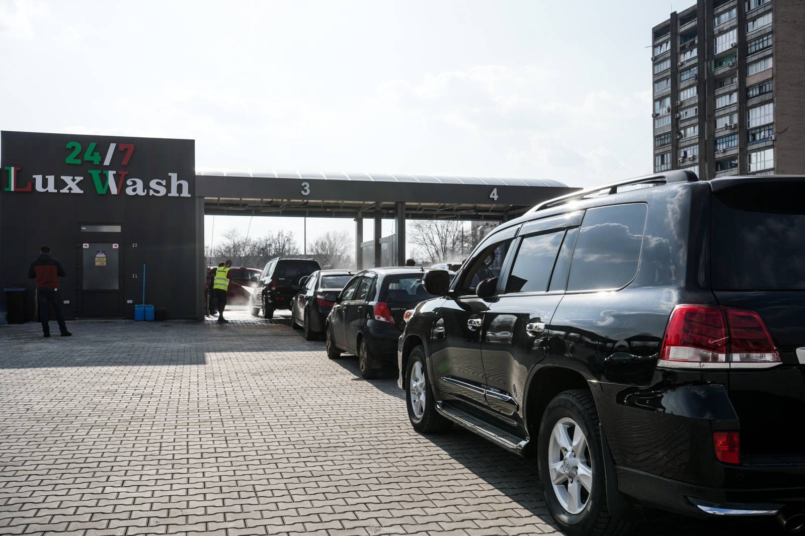 Что такое автомобильная мойка самообслуживания